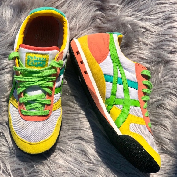 Asics Shoes - ASICS Tiger Onitsuka Ultimate 81 Neon Sneakers